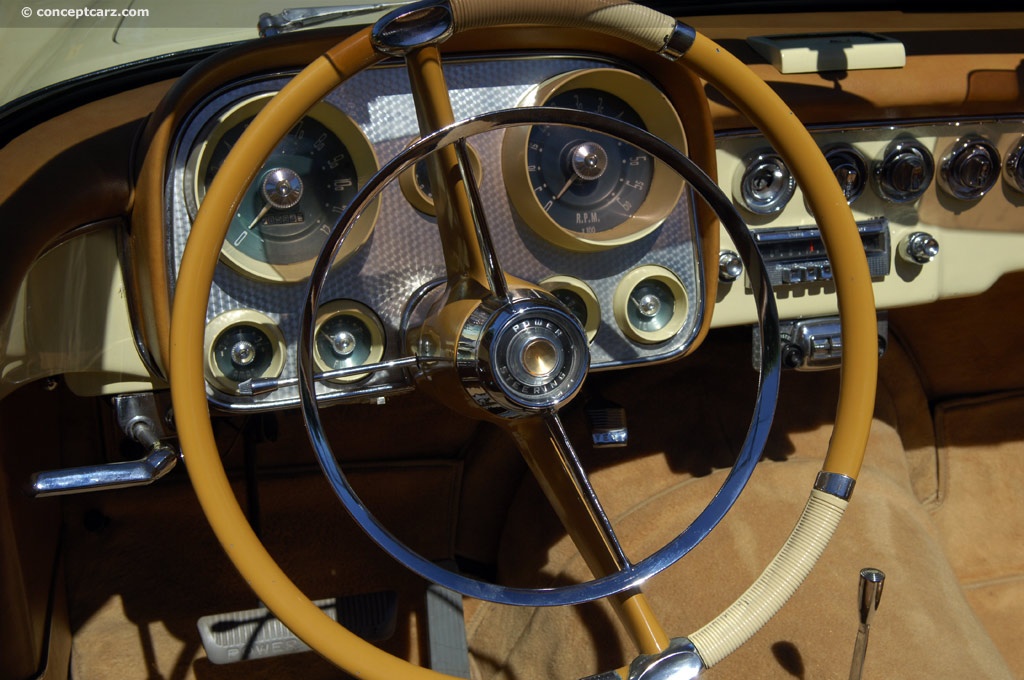 1958 Dual Ghia Convertible